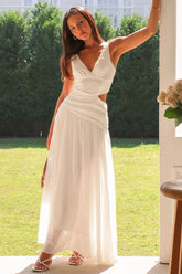 Toperth Cut-Out Maxi Dress